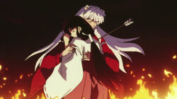 Kikyo, Captured by Naraku