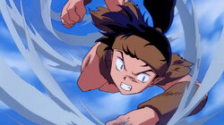 Kagome Kidnapped by Koga, the Wolf Demon!