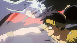 The Deadly Trap of Kagura, The Wind Sorceress!