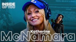 KATHERINE MCNAMARA: Turning the Other Cheek, Dealing With Rejection & Supporting the Big Slick