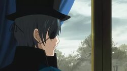 His Butler, Alone