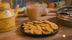 Chai and Murukku