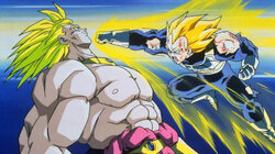 Dragon Ball Z Movie 08: Burn Up!! A Red-Hot, Raging, Super-Fierce Fight