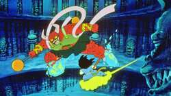 Sleeping Princess in Devil's Castle