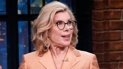 Christine Baranski, James Acaster, Meredith Hayden