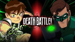 Ben 10 vs. Green Lantern