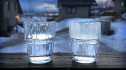 Hot Water Freezes Either Faster or Slower Than Cold Water