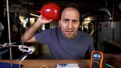 George Figures Out Static Electricity