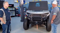 Side-By-Side Windshield