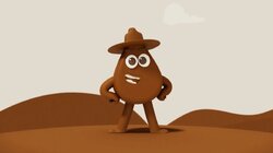 Brown