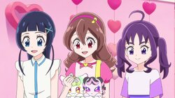 Idol Precure VS ZukyoonKiss?!