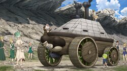 Steam Gorilla