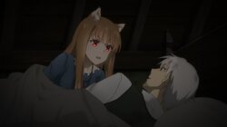 Romantic Merchant and Moonlit Farewell