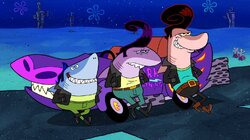 Sharks vs. Pods