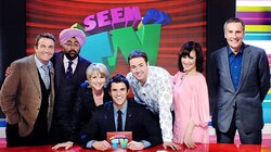 Bradley Walsh, Arlene Phillips, Hardeep Singh Kohli, Dermot Murnaghan