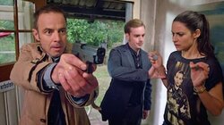 Wikinger und Indianer still