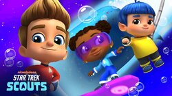 Star Trek Scouts Defeat a SOAPY Asteroid in Space! | Asteroid Blasters #1