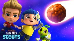 Star Trek Scouts SMASH a Meatball Asteroid in Space! | Asteroid Blasters #2