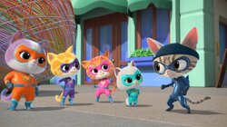 The SuperKitties and the Great Yarn Caper