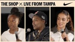 Jewell Loyd, Andraya Carter & Sam Jay on odd jobs, crashing out, and comparing basketball leagues