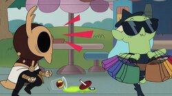 Kiff/The Owl House: Helen Hunt