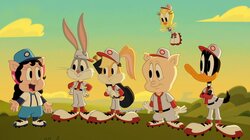 Baseball Bunnies