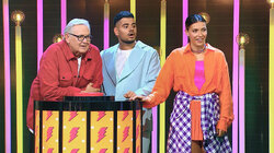 Юрий Стоянов и Регина Тодоренко