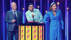 Леонид Якубович и Регина Тодоренко