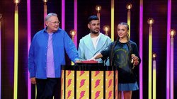 Юрий Стоянов и Валя Карнавал