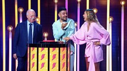 Леонид Якубович и Регина Тодоренко