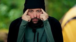 Felix allein am Berg