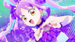 A New Power! Idol Heart Ribbon!