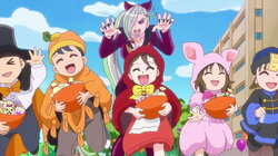 Taking a Step Together! WIN-WIN Halloween!