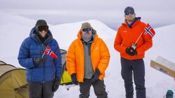 Endelig sammen igjen