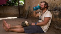 Aldri sett en hvit mann jobbe