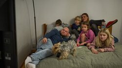 Nyttårsraketter eller artilleri