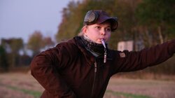 Mä en uskalla liikkua