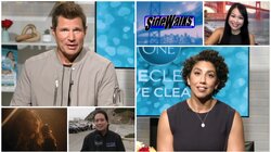 Nick Lachey and Dr. Michelle Moyal