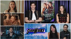 Katie Stevens and Lachlan Quarmby