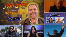 Josh Gates 3x