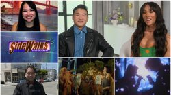 Joel Kim Booster and Michaela Jaé Rodriguez