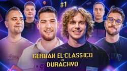 #1. Антон dyrachyo (Gaimin Gladiators) & German El Classico (Amkal ESports)