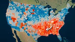 Did Scientists Just Figure Out Why People Die A Decade Earlier in the Southeast US?