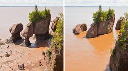 This Bay Moves 100 Billion Tons of Water Every Day