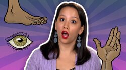 How Your Body Parts Got Their Names