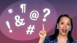 Punctuation's Weird Backstory