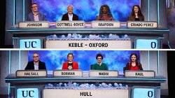 Keble College, Oxford v Hull