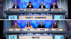 Trinity College, Cambridge v Bristol