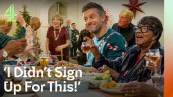 Chapter 3: Chris' calm and quiet boxing day dinner (not quite)