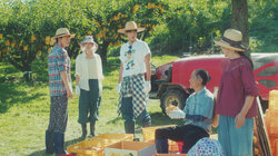 Flirting Master of the Orchard